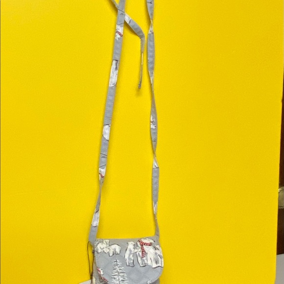 Verá Bradley Carson Cellphone Crossbody Beary Merry - Picture 2 of 13